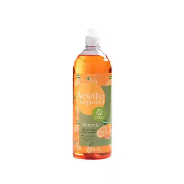 Aceite Corporal De Naranja Avaleis 1000ml