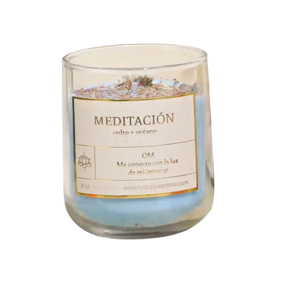 Vela Aromática Para Meditación