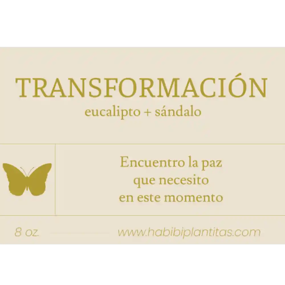 Vela Aromática Deseos Transformación