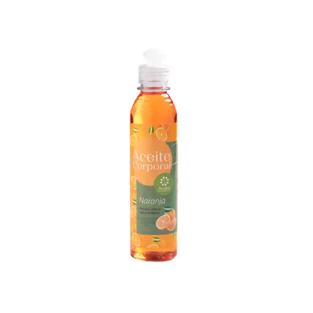 Aceite Corporal De Naranja Avaleis 250ml