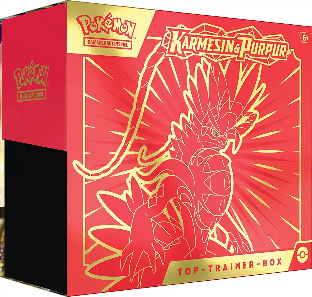 Caja De Entrenador Élite Pokémon Original Cartas Colección