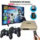 Game Box Tv Android Smart 11.1 4k Full Hd 15 Emulador 5000 Juegos