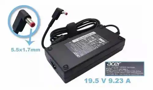 Cargador Original Para Acer 19.5v A 9.23a