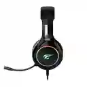 Diadema Gamer Ps4/5 Xbox Pc Havit Hv-h2232d 3.5mm Stereo Retroiluminada