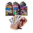  Set X3 Juego Cartas Barajas Dragón Ball Z Coleccion 72 Und 