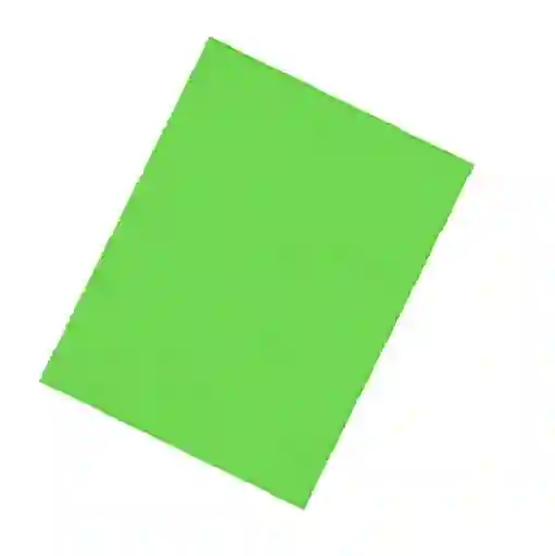 Fomi Verde Biche Tamaño Carta Liso Foamy Fomy