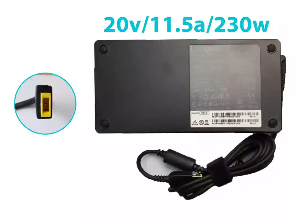 Cargador Para Lenovo Original 20v 11.5