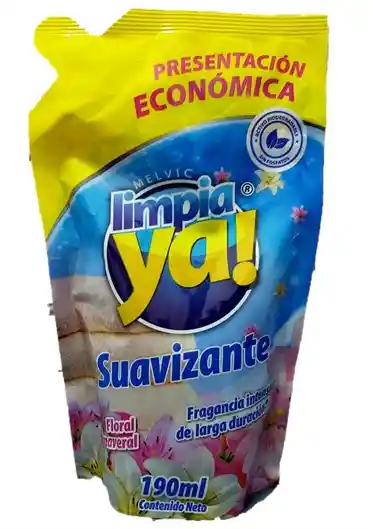 Suavizante Para Ropa Limpia Ya X190ml