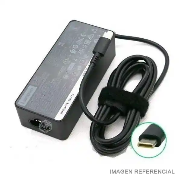 Cargador Para Lenovo Original Tipo C 20v 2.25a