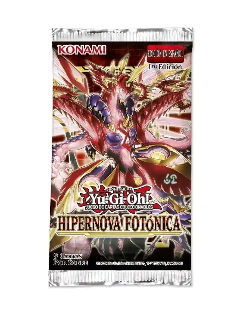 Sobre De Cartas Originales Yu- Gi- Oh Colección En Español