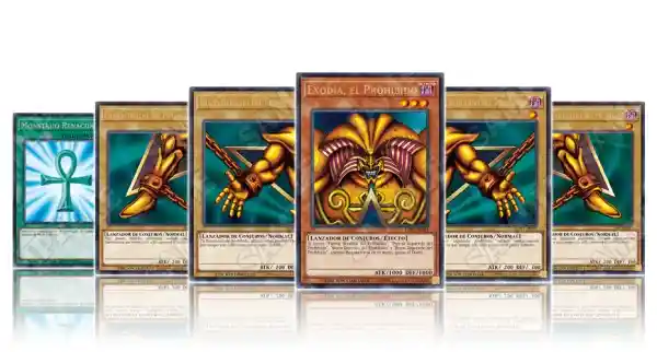 Sobre De Cartas Originales Yu- Gi- Oh Colección En Español