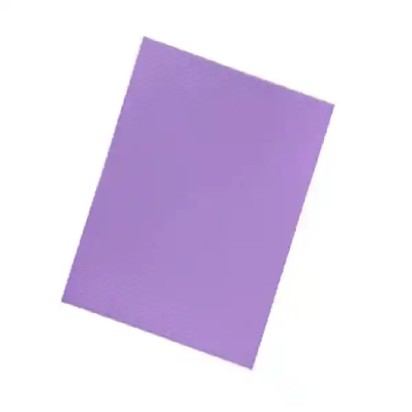 Fomi Morado Tamaño Carta Liso Foamy Fomy