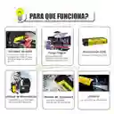 Kit De Emergencia Multifuncional Iniciador De Batería 12v