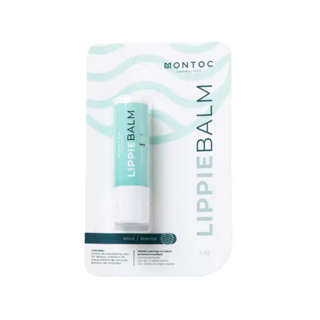 Hidratante De Labios Lippie Balm Menta