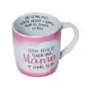 Kit De Taza, Tarjeta Y Bolsa De Regalo Para Mamá