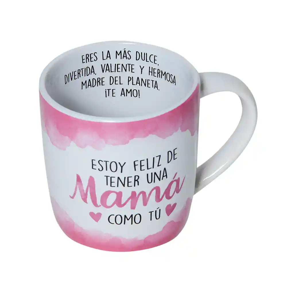 Kit De Taza, Tarjeta Y Bolsa De Regalo Para Mamá