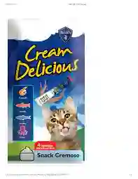 Cream Delicious X4