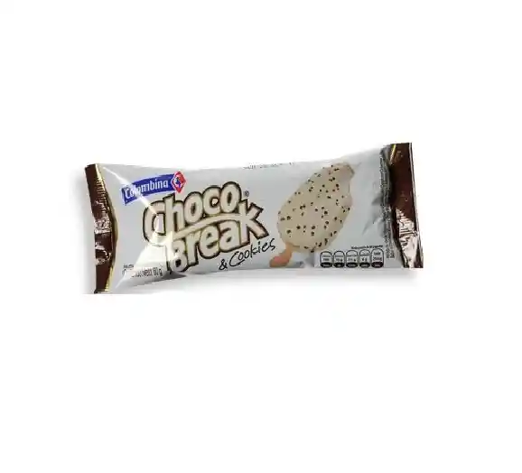 Paleta De Chocobreak Cookies