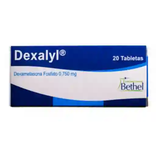 Dexalyl (dexametasona 0.75mg)