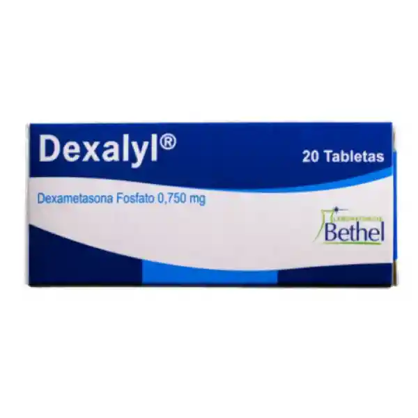 Dexalyl (dexametasona 0.75mg)