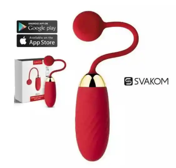 Ella Svakom Huevo Vibrador App