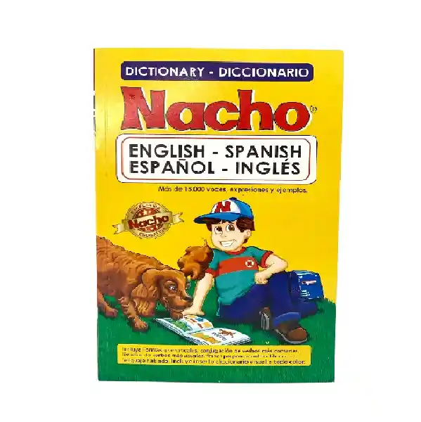 Diccionario Nacho Bilingüe Ingles Español