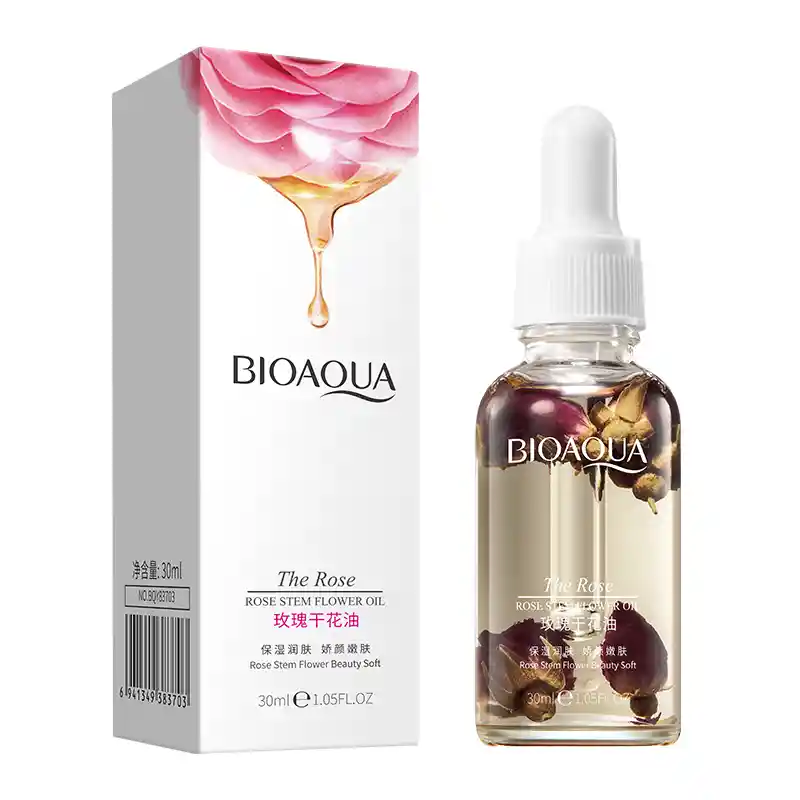 Serum Extracto De Aceite De Petalos De Rosa