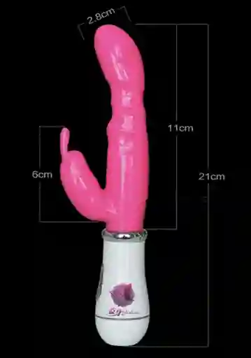 Vibrador Rabbit Estimulador De Clitoris