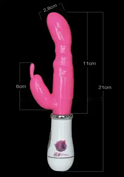 Vibrador Rabbit Estimulador De Clitoris