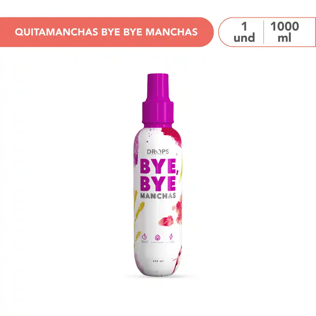 Quitamanchas Bye Bye