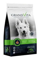 Alimento Seco Grandvita Cordero Adulto Para Perros 8kg