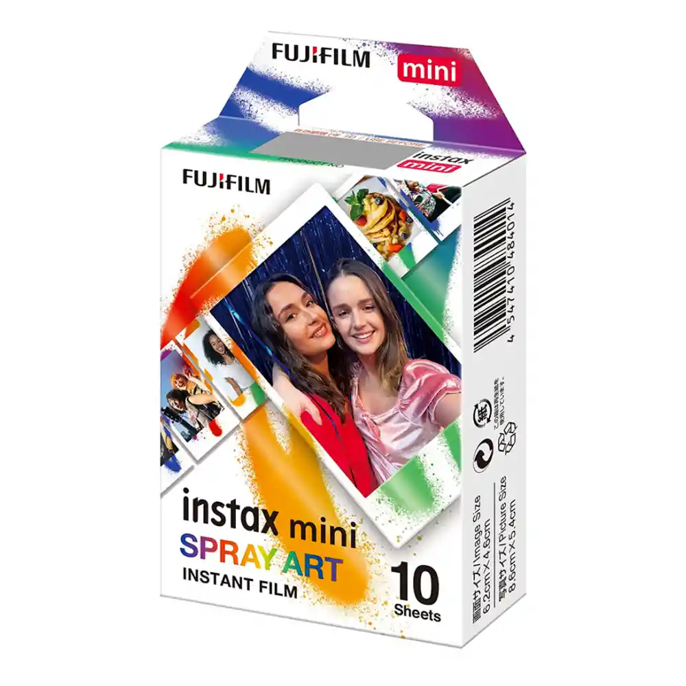 Papel Instax Mini Spry Art X 10