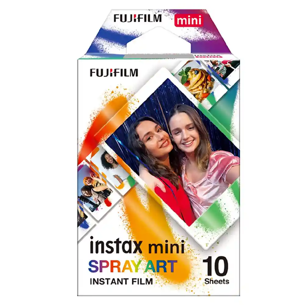 Papel Instax Mini Spry Art X 10