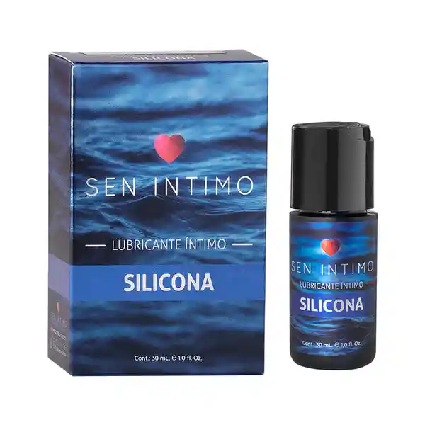 Lubricante Sen Intimo Silicona