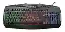 Teclado Gamer Wb-540 Iluminado Rgb Usb Gaming Keyboard