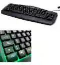 Teclado Gamer Wb-540 Iluminado Rgb Usb Gaming Keyboard