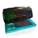 Teclado Gamer Wb-540 Iluminado Rgb Usb Gaming Keyboard