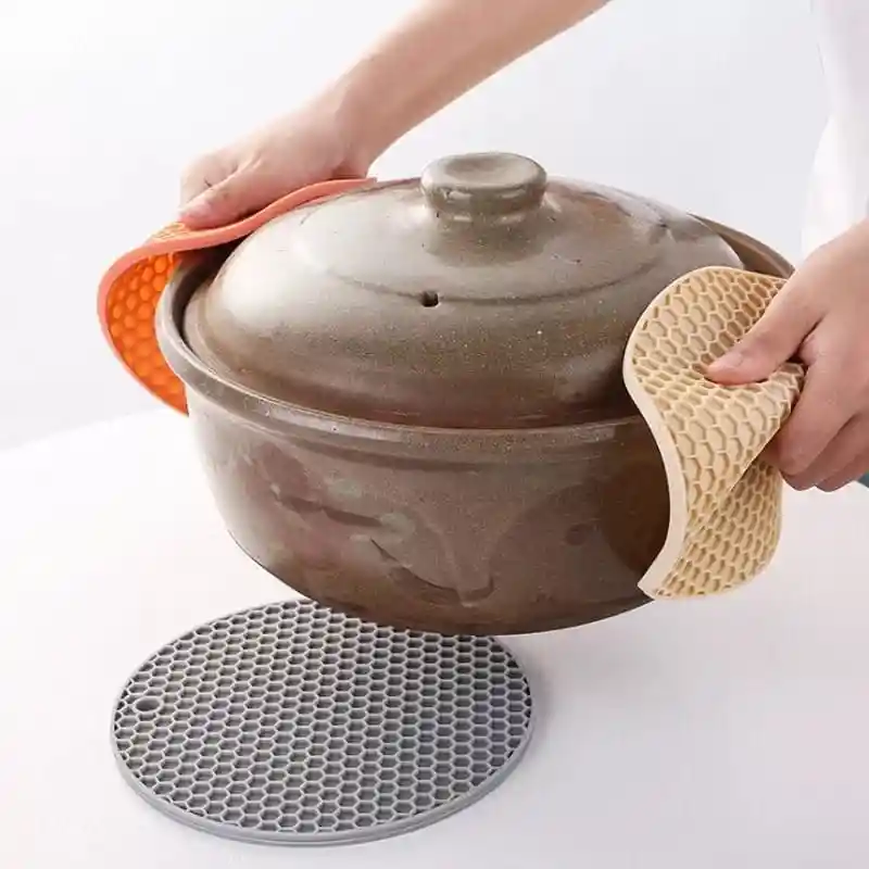 Soporte De Silicona Para Olla