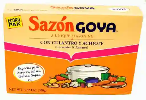  Sazón Goya Culantro Y Achiote Condimento Sazonador 