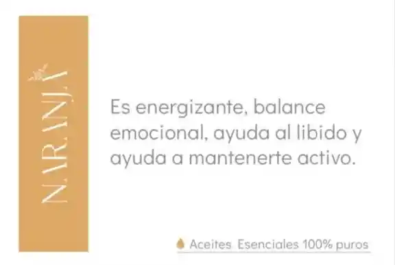 Naranja Aceite Esencial 100%