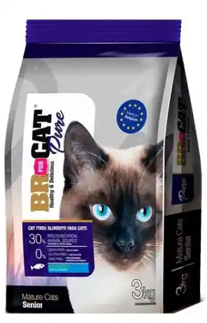 Br Cat Senior *3kg