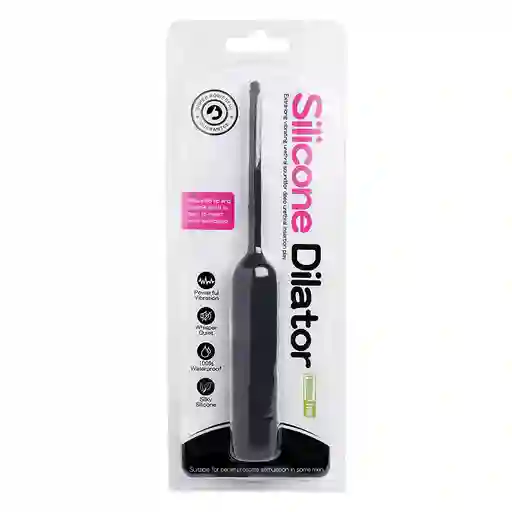 Estimulador Uretral Silicone Dilator
