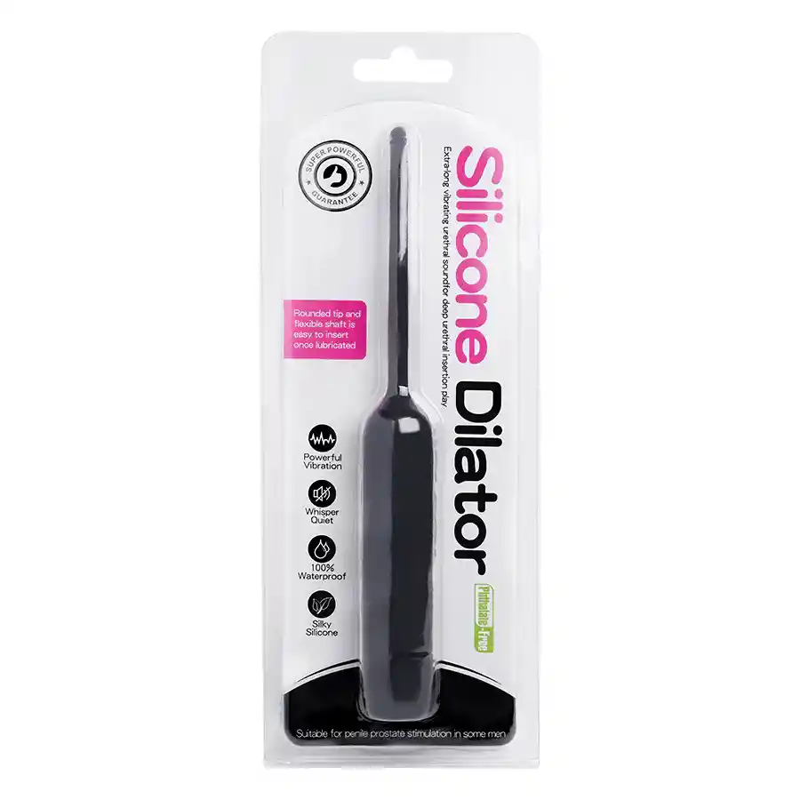 Estimulador Uretral Silicone Dilator