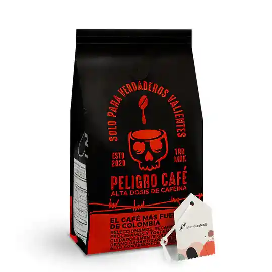 Café Especial Peligro Molido