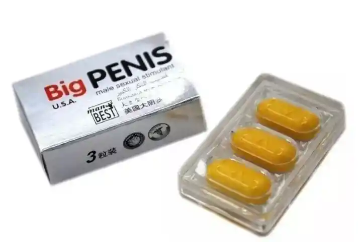 Big Penis Potencializador Hombre