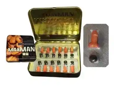 Max Man Pasta Potencializador Hombre