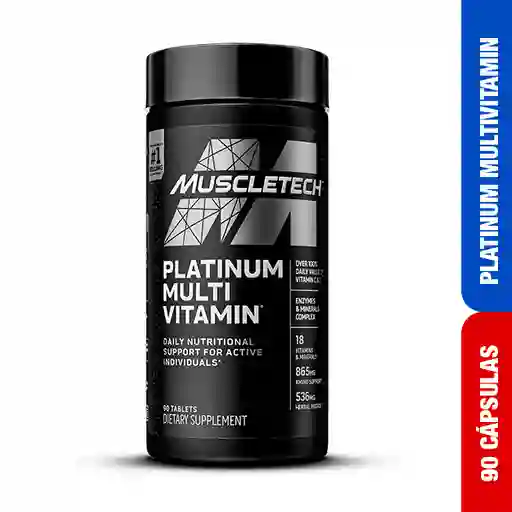 Multivitaminico Platinum 90 Tabletas