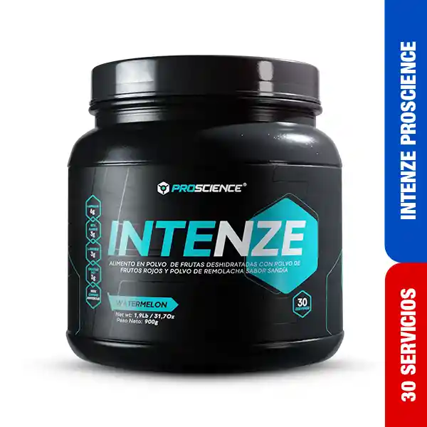  INTENZE 30 Servicios Sandia 