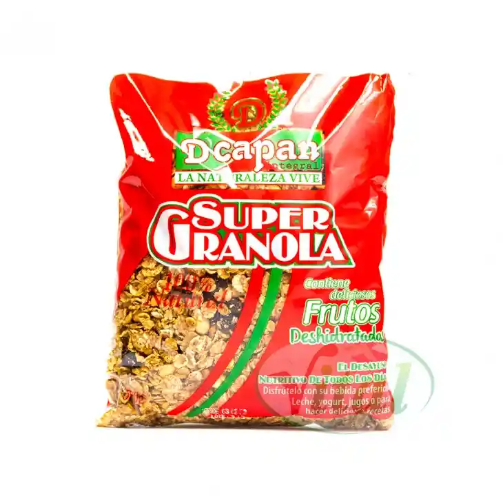 Granola Natural 500 G