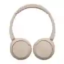 Audífonos Sony Bluetooth Con Función Manos Libres - Wh-ch520 - Beige